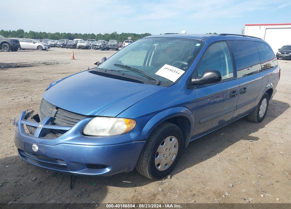 2007 DODGE GRAND CARAVAN SE VIN: 1D4GP24R47B171575