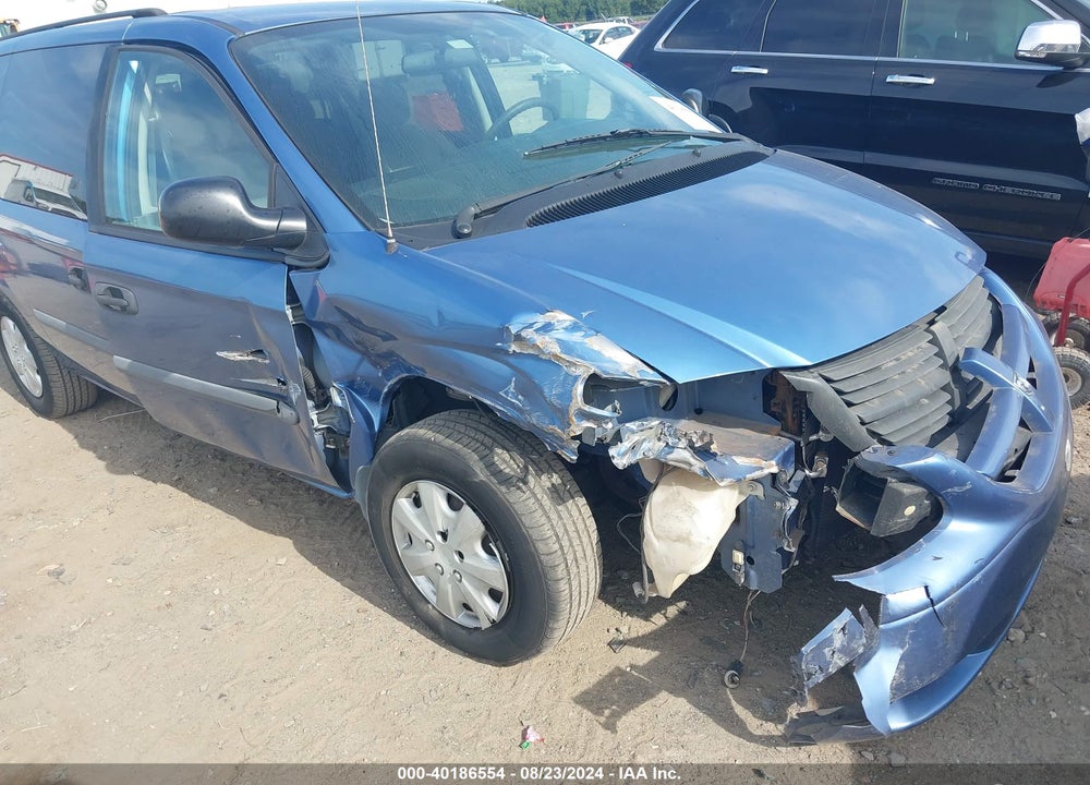 2007 DODGE GRAND CARAVAN SE VIN: 1D4GP24R47B171575