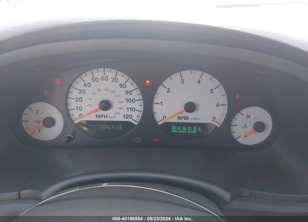 2007 DODGE GRAND CARAVAN SE VIN: 1D4GP24R47B171575