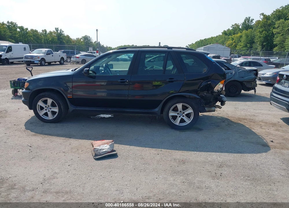 2003 BMW X5 3.0I VIN: 5UXFA53573LV88606