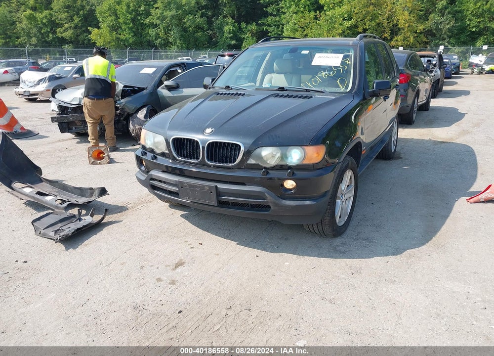 2003 BMW X5 3.0I VIN: 5UXFA53573LV88606
