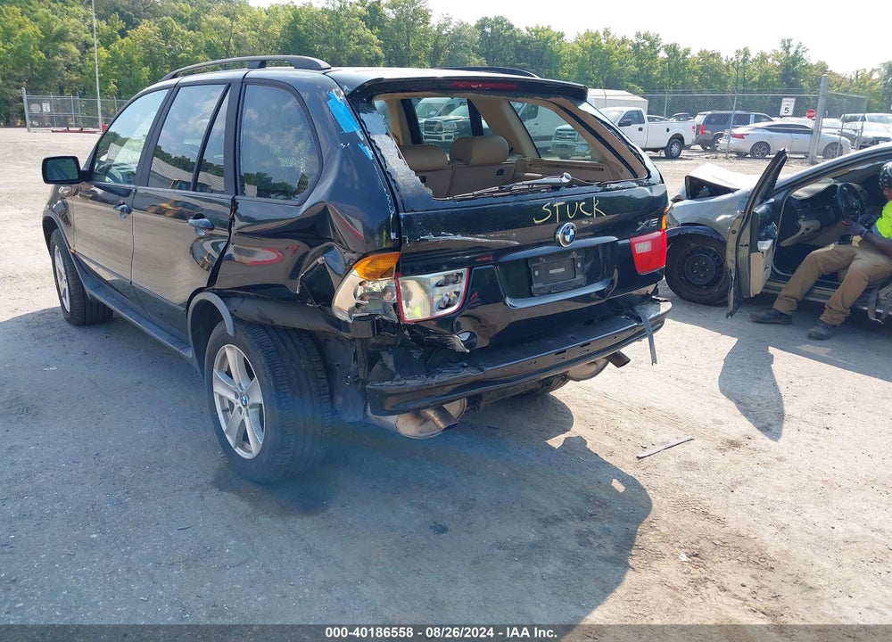 2003 BMW X5 3.0I VIN: 5UXFA53573LV88606