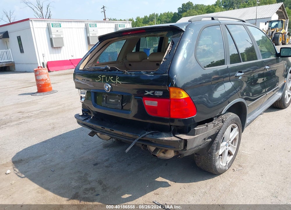 2003 BMW X5 3.0I VIN: 5UXFA53573LV88606