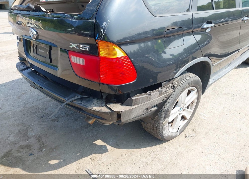 2003 BMW X5 3.0I VIN: 5UXFA53573LV88606