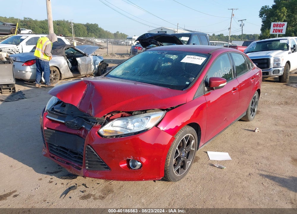 2014 FORD FOCUS SE VIN: 1FADP3F26EL107833