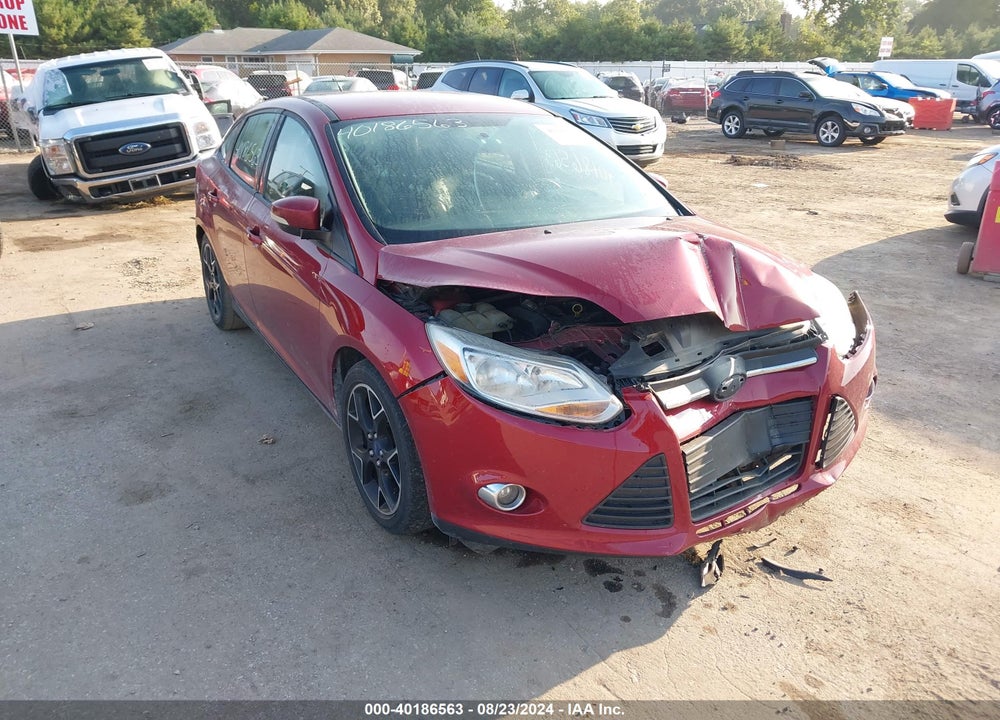 2014 FORD FOCUS SE VIN: 1FADP3F26EL107833