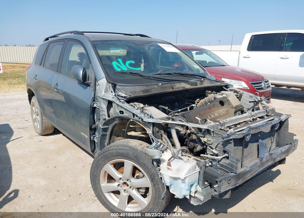 2007 TOYOTA RAV4 LIMITED VIN: JTMZD31V675043598