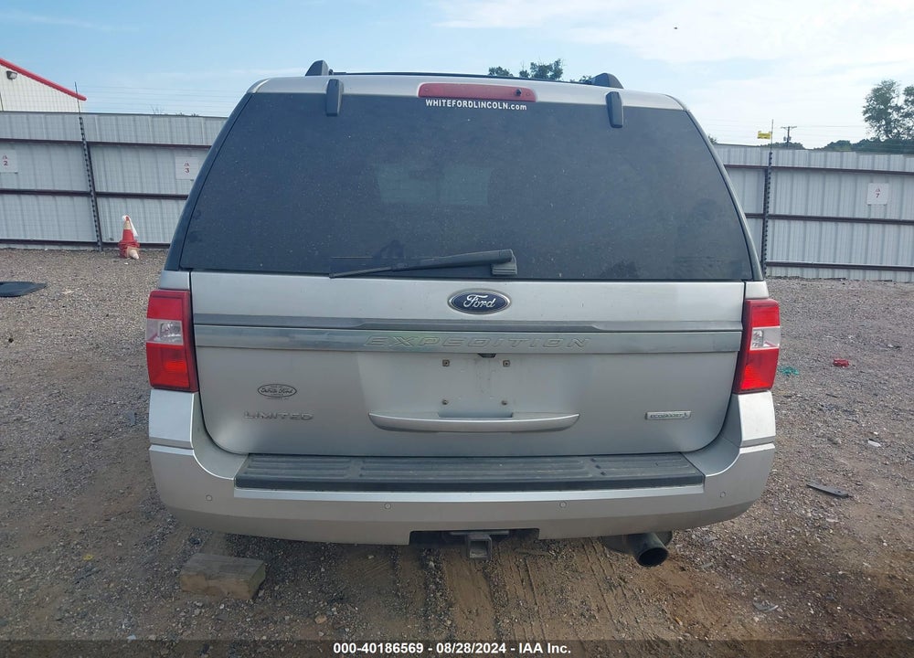 2016 FORD EXPEDITION LIMITED VIN: 1FMJU1KT8GEF24091