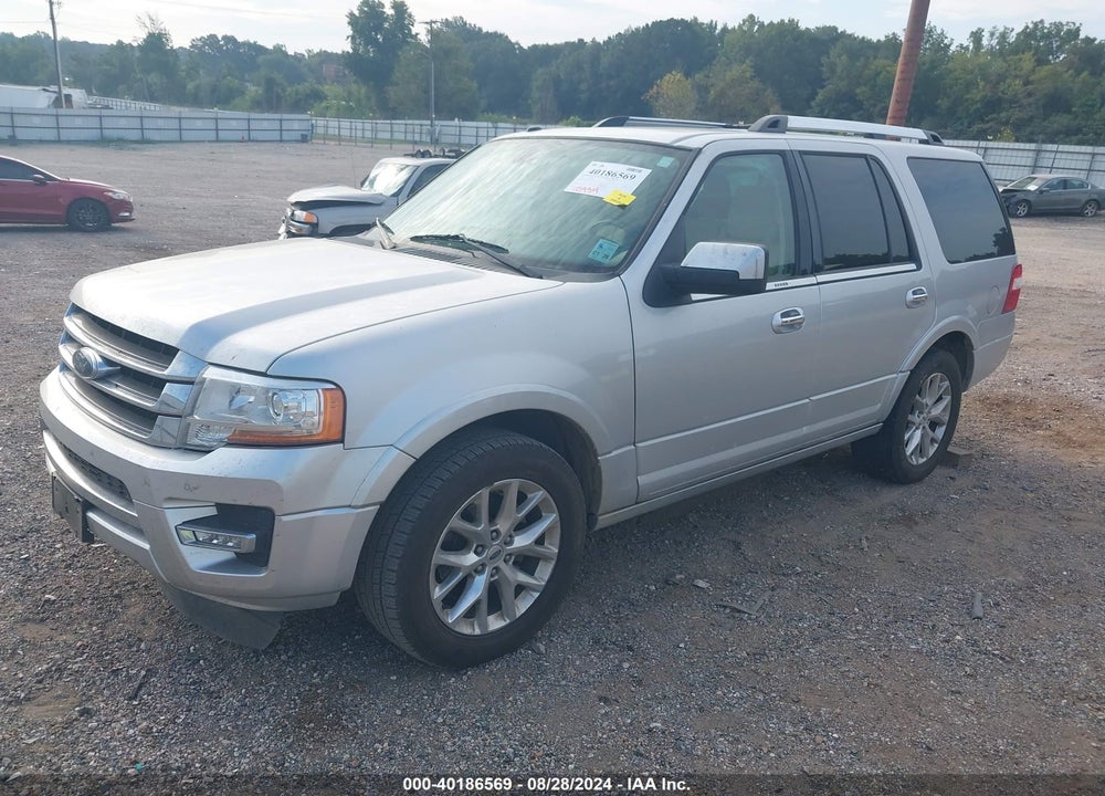 2016 FORD EXPEDITION LIMITED VIN: 1FMJU1KT8GEF24091