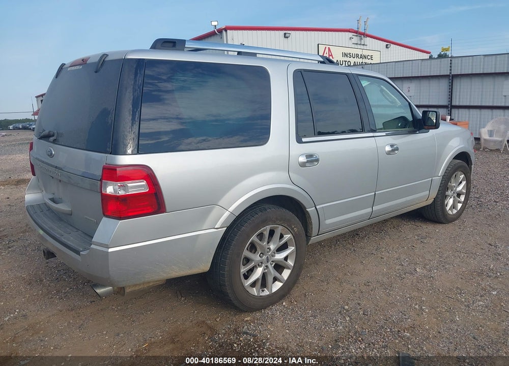 2016 FORD EXPEDITION LIMITED VIN: 1FMJU1KT8GEF24091