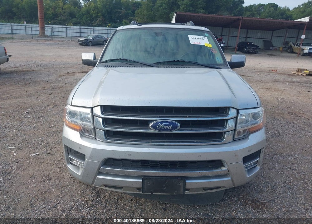2016 FORD EXPEDITION LIMITED VIN: 1FMJU1KT8GEF24091