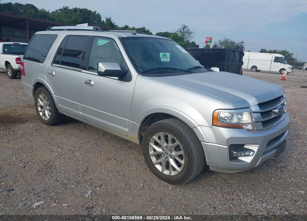 2016 FORD EXPEDITION LIMITED VIN: 1FMJU1KT8GEF24091