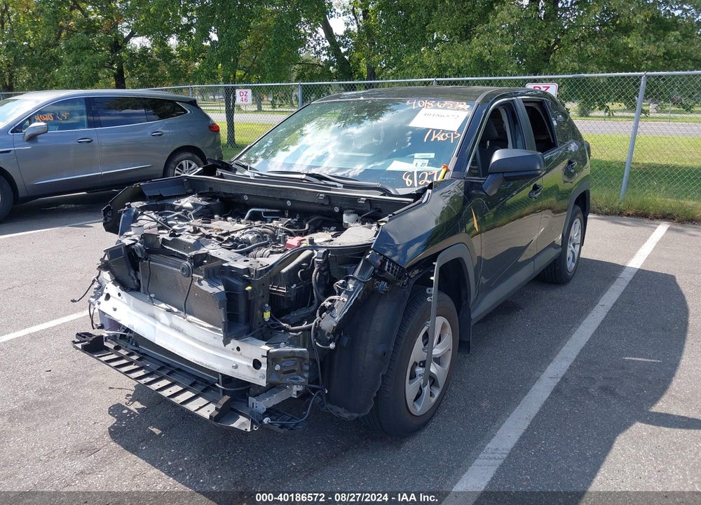 2022 TOYOTA RAV4 LE VIN: 2T3F1RFV4NC260033
