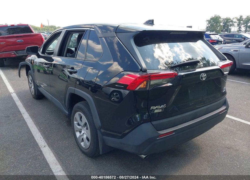2022 TOYOTA RAV4 LE VIN: 2T3F1RFV4NC260033