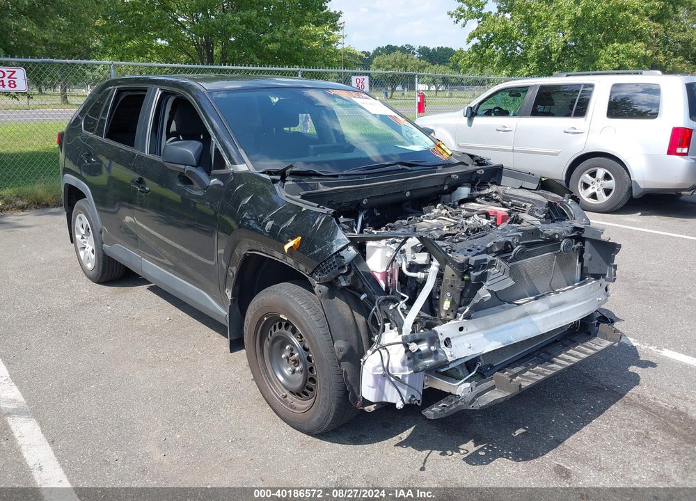 2022 TOYOTA RAV4 LE VIN: 2T3F1RFV4NC260033