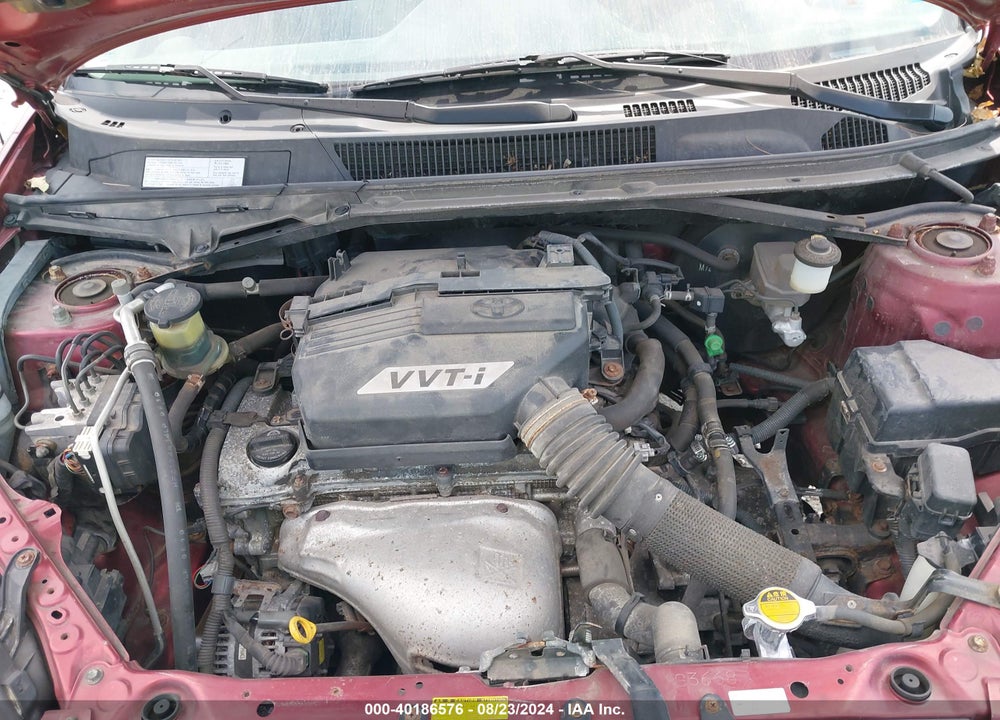 2004 TOYOTA RAV4 VIN: JTEHD20V840008332