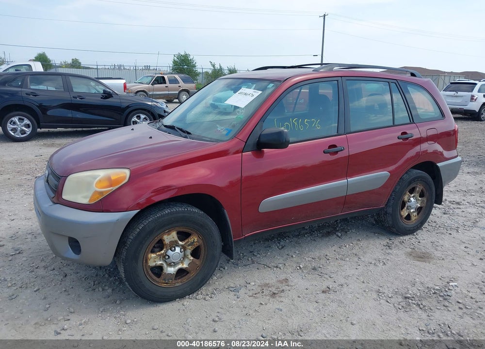 2004 TOYOTA RAV4 VIN: JTEHD20V840008332