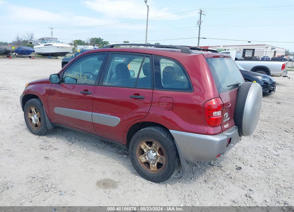 2004 TOYOTA RAV4 VIN: JTEHD20V840008332