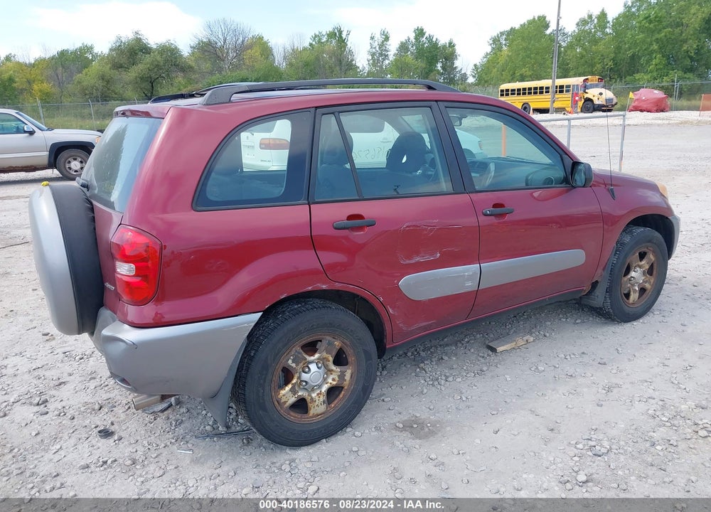 2004 TOYOTA RAV4 VIN: JTEHD20V840008332