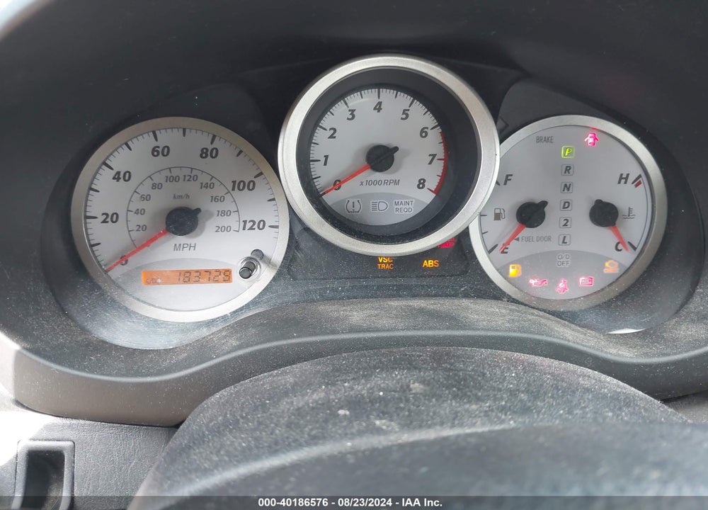 2004 TOYOTA RAV4 VIN: JTEHD20V840008332