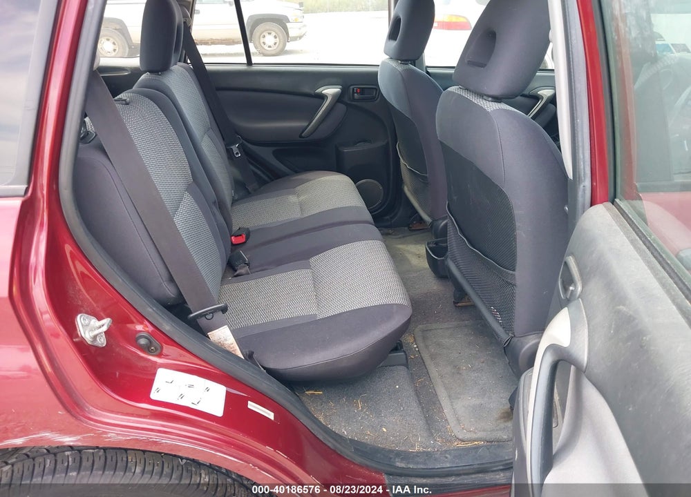2004 TOYOTA RAV4 VIN: JTEHD20V840008332