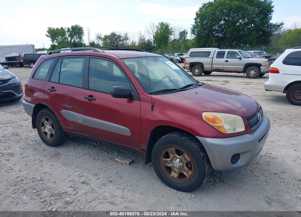 2004 TOYOTA RAV4 VIN: JTEHD20V840008332