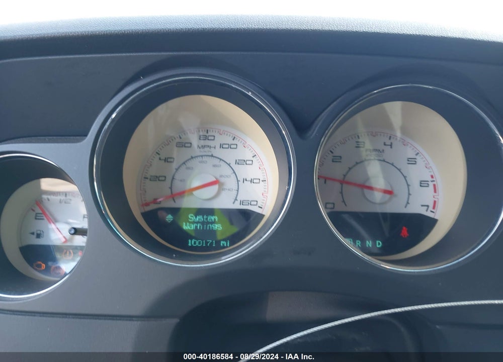 2012 DODGE CHALLENGER VIN: 2C3CDYAG4CH145557