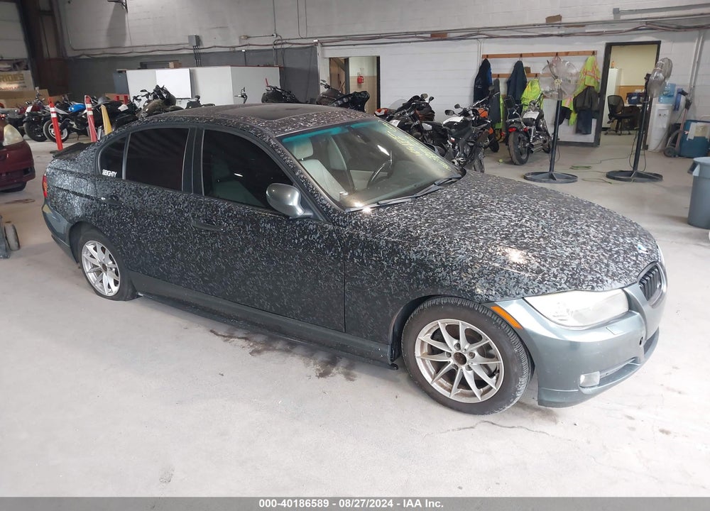 2010 BMW 328I XDRIVE VIN: WBAPK5C59AA647065