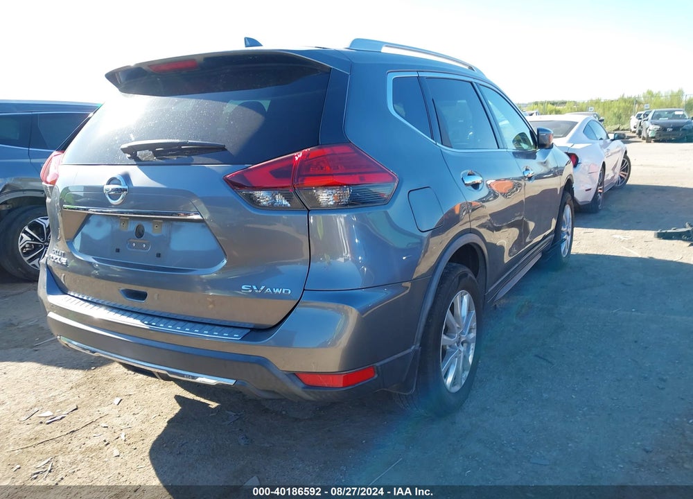 2017 NISSAN ROGUE SV VIN: KNMAT2MV0HP610111