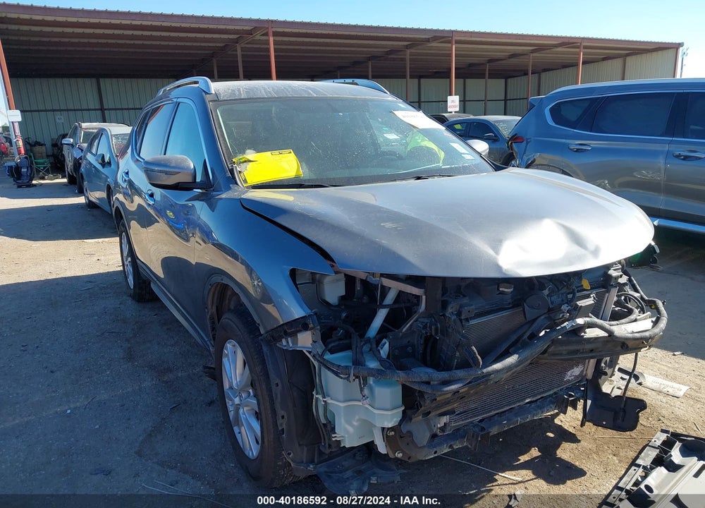 2017 NISSAN ROGUE SV VIN: KNMAT2MV0HP610111