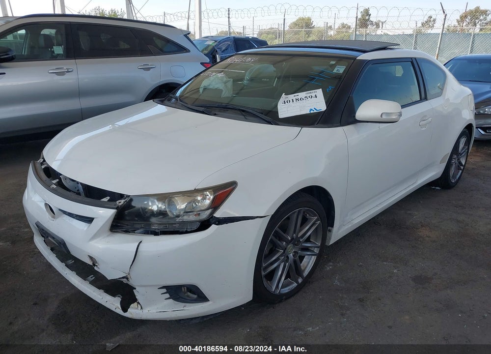 2013 SCION TC VIN: JTKJF5C73D3058240