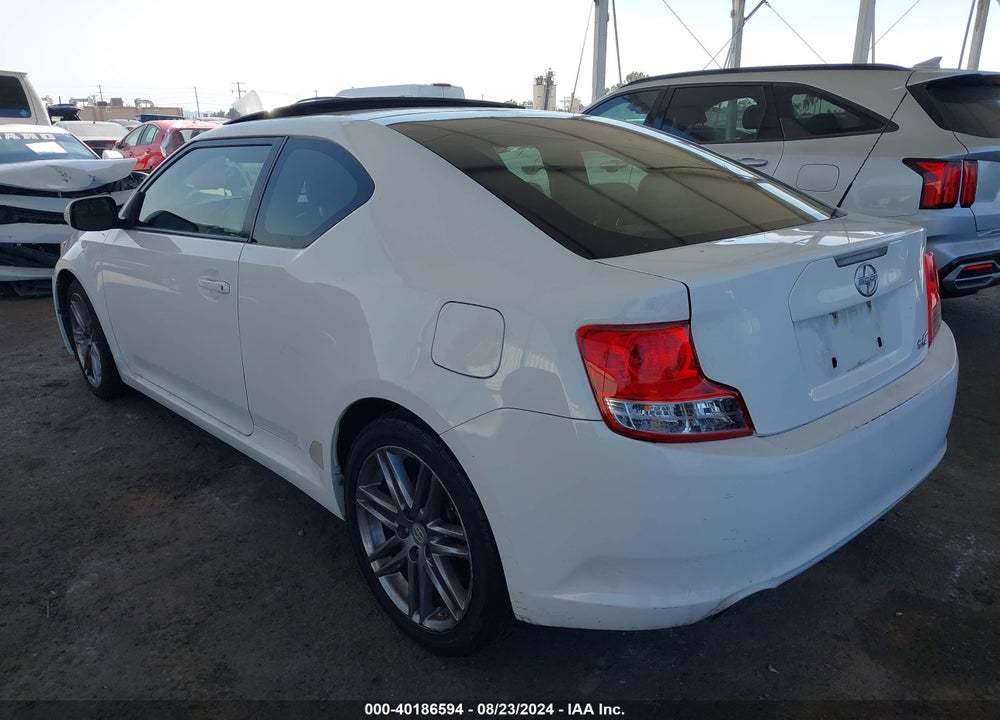 2013 SCION TC VIN: JTKJF5C73D3058240