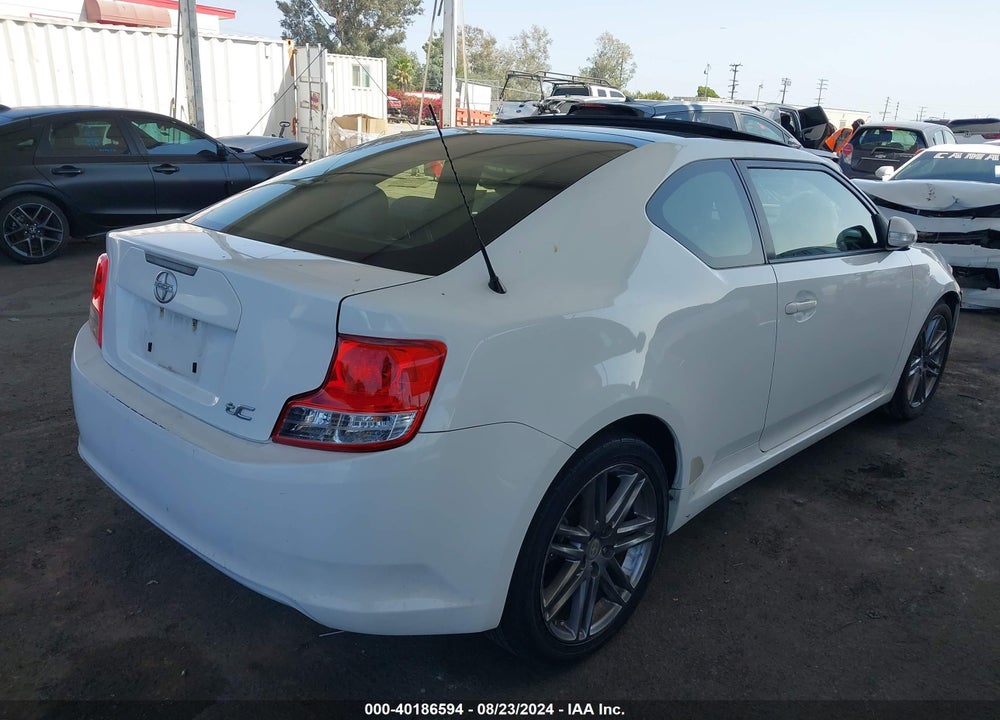 2013 SCION TC VIN: JTKJF5C73D3058240