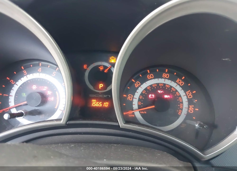 2013 SCION TC VIN: JTKJF5C73D3058240