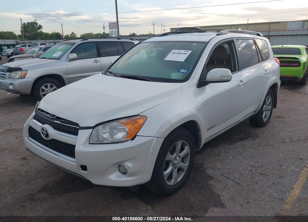 2011 TOYOTA RAV4 LIMITED V6 VIN: 2T3YK4DV6BW009925