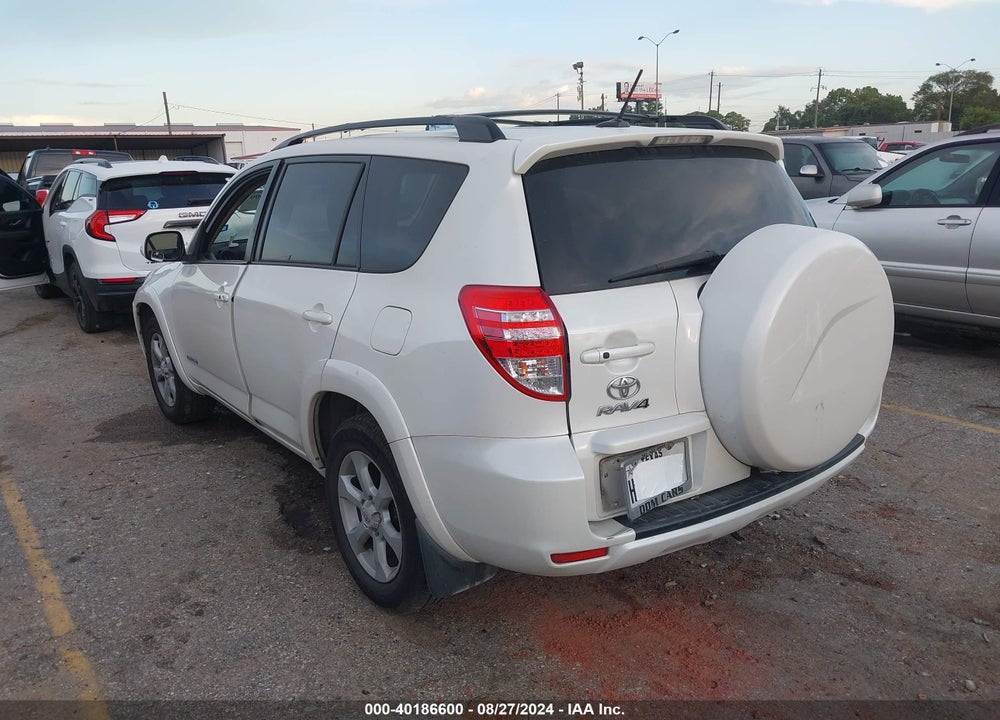 2011 TOYOTA RAV4 LIMITED V6 VIN: 2T3YK4DV6BW009925