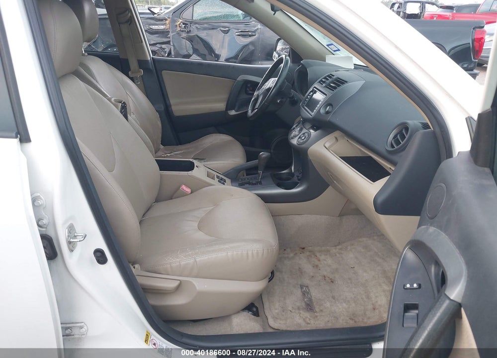 2011 TOYOTA RAV4 LIMITED V6 VIN: 2T3YK4DV6BW009925