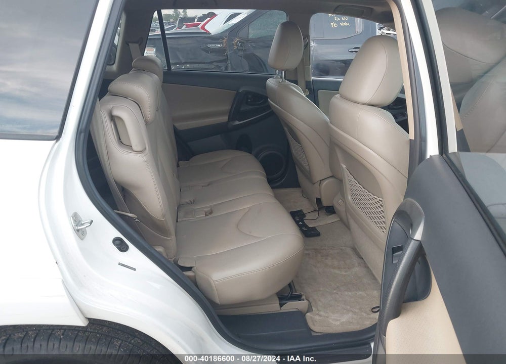 2011 TOYOTA RAV4 LIMITED V6 VIN: 2T3YK4DV6BW009925