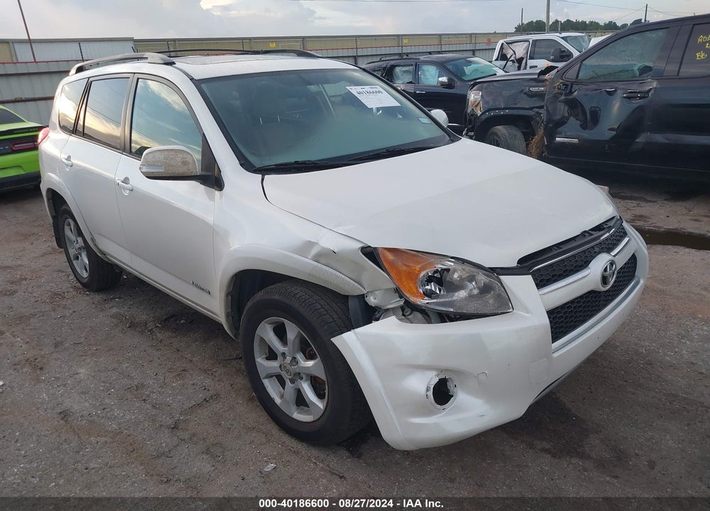 2011 TOYOTA RAV4 LIMITED V6 VIN: 2T3YK4DV6BW009925