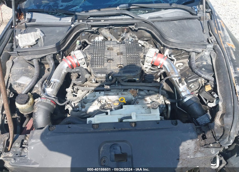 2011 INFINITI G37 JOURNEY VIN: JN1CV6EK4BM212829