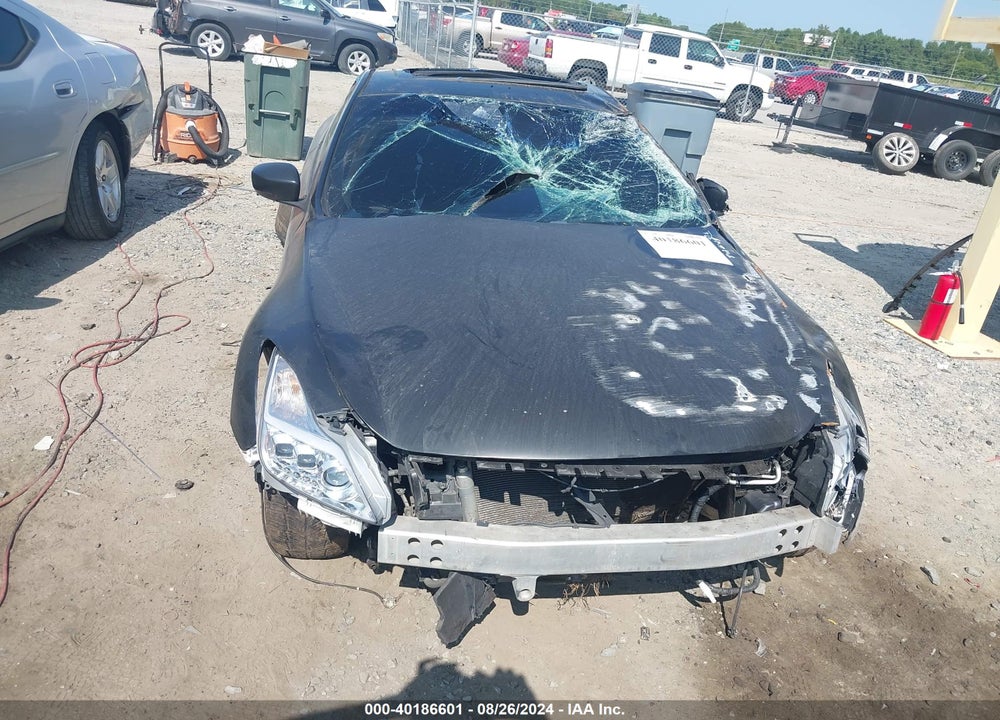 2011 INFINITI G37 JOURNEY VIN: JN1CV6EK4BM212829