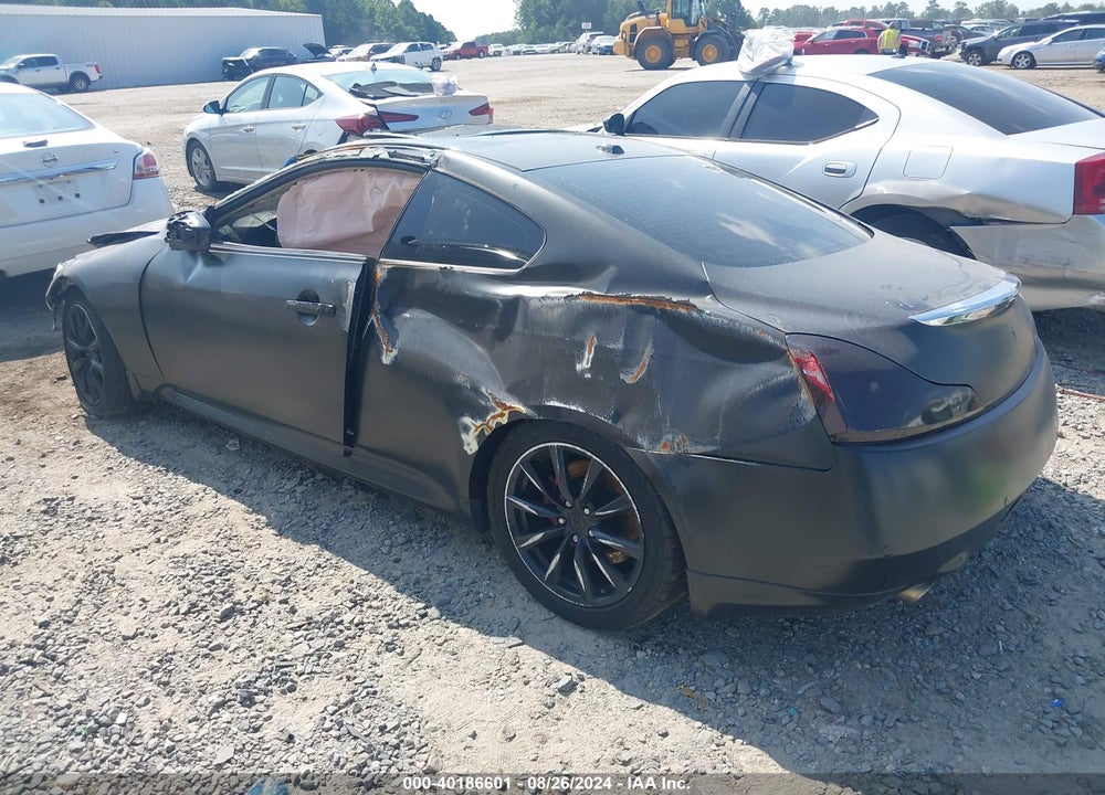 2011 INFINITI G37 JOURNEY VIN: JN1CV6EK4BM212829
