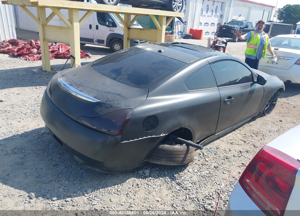 2011 INFINITI G37 JOURNEY VIN: JN1CV6EK4BM212829