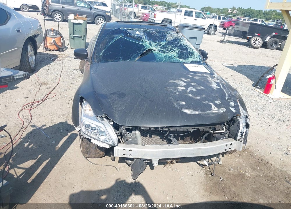 2011 INFINITI G37 JOURNEY VIN: JN1CV6EK4BM212829