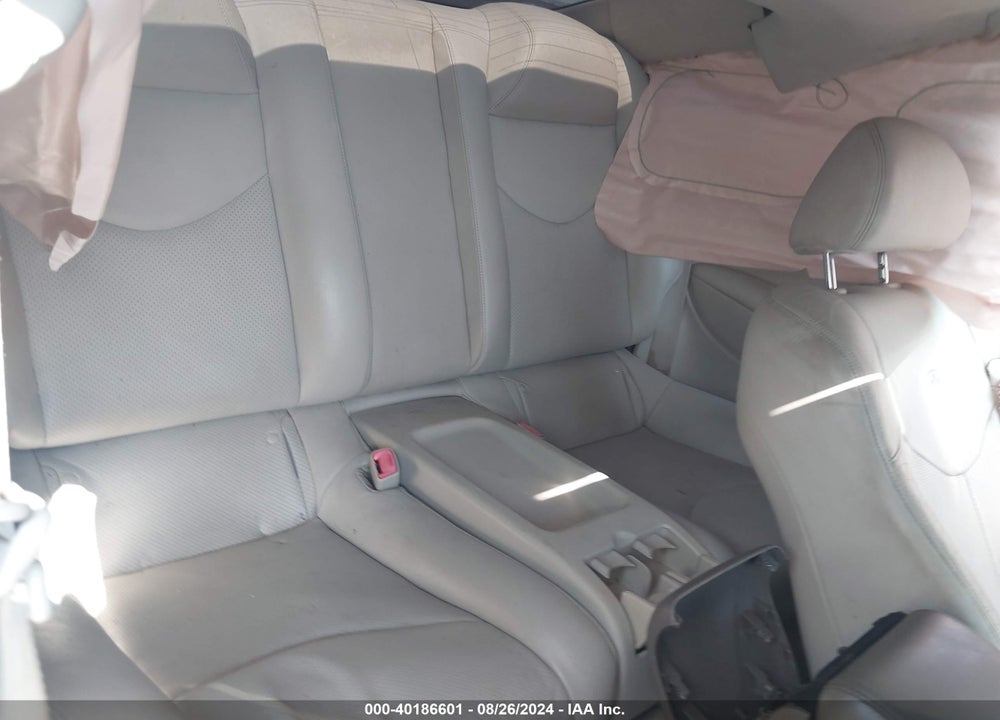 2011 INFINITI G37 JOURNEY VIN: JN1CV6EK4BM212829