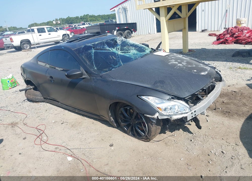 2011 INFINITI G37 JOURNEY VIN: JN1CV6EK4BM212829