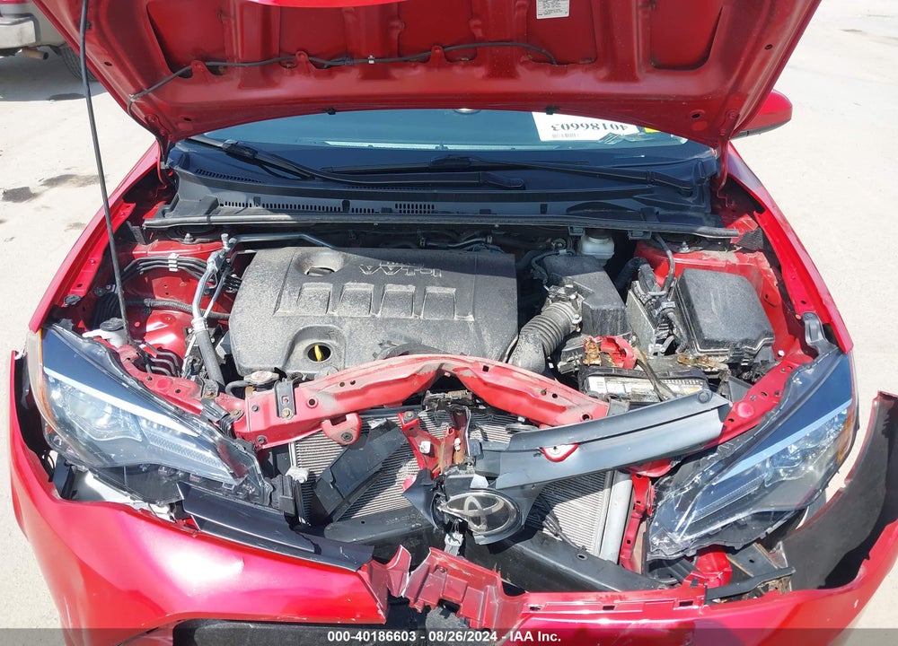 2019 TOYOTA COROLLA LE VIN: 2T1BURHE9KC130403