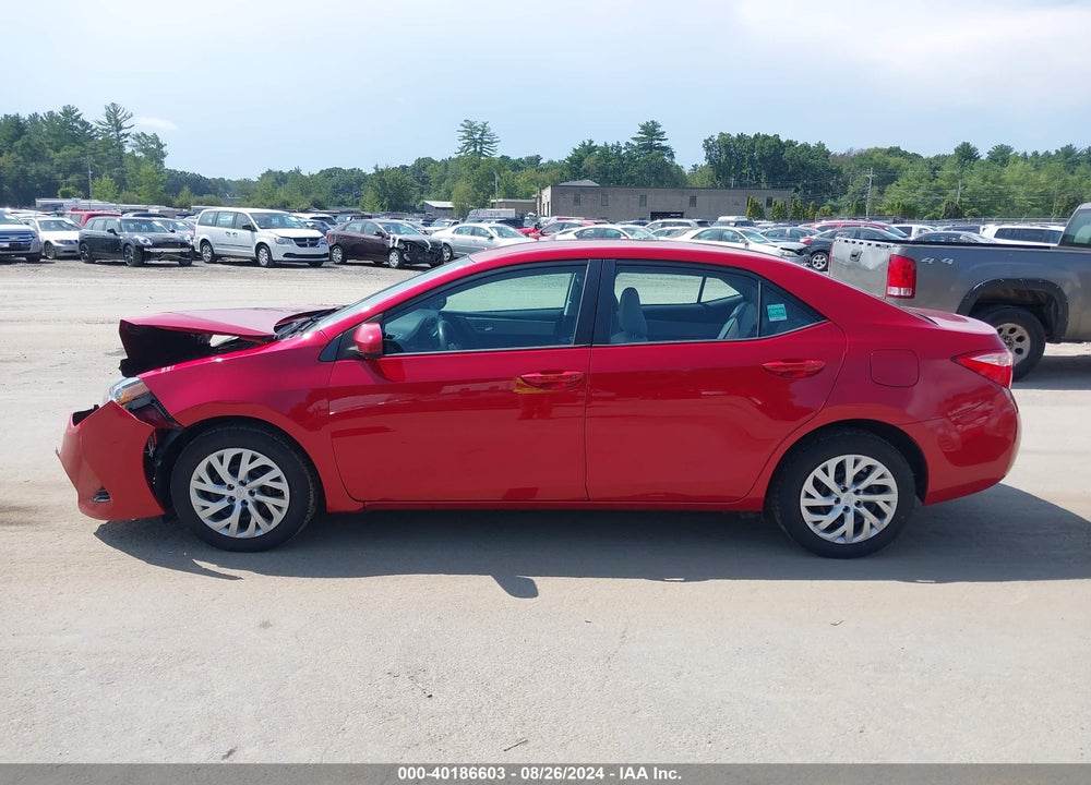 2019 TOYOTA COROLLA LE VIN: 2T1BURHE9KC130403