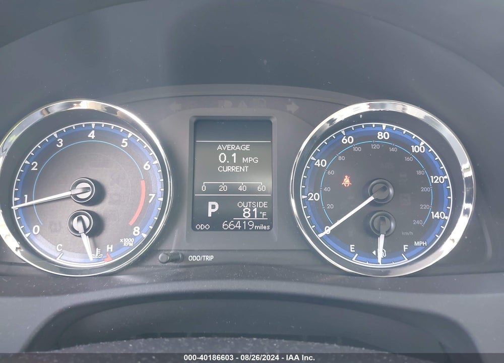 2019 TOYOTA COROLLA LE VIN: 2T1BURHE9KC130403