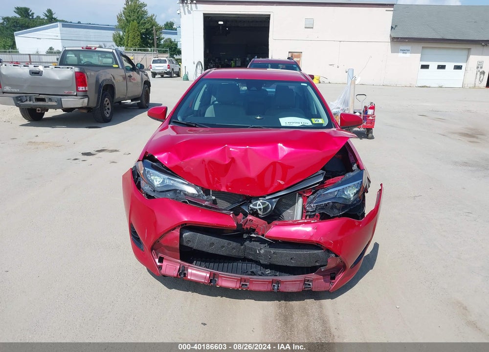 2019 TOYOTA COROLLA LE VIN: 2T1BURHE9KC130403